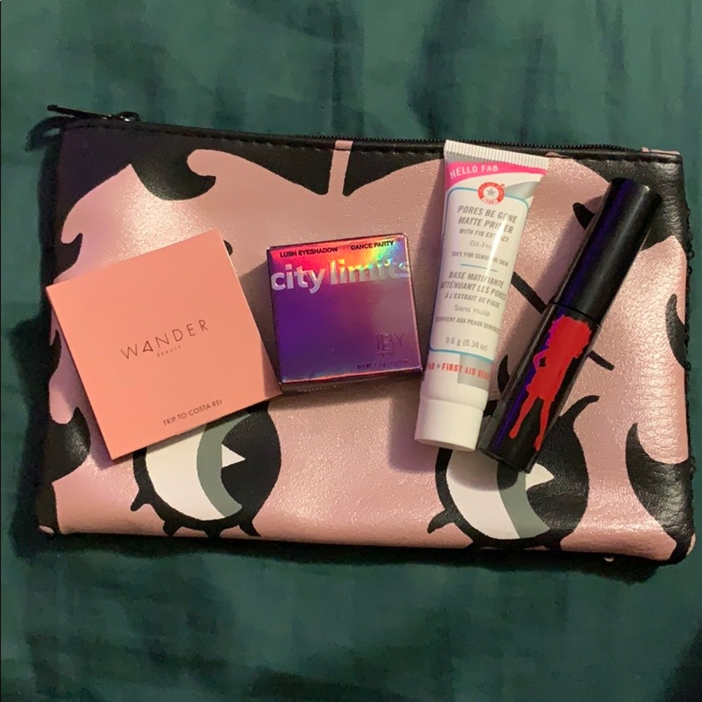 Betty Boop Ipsy Makeup bundle